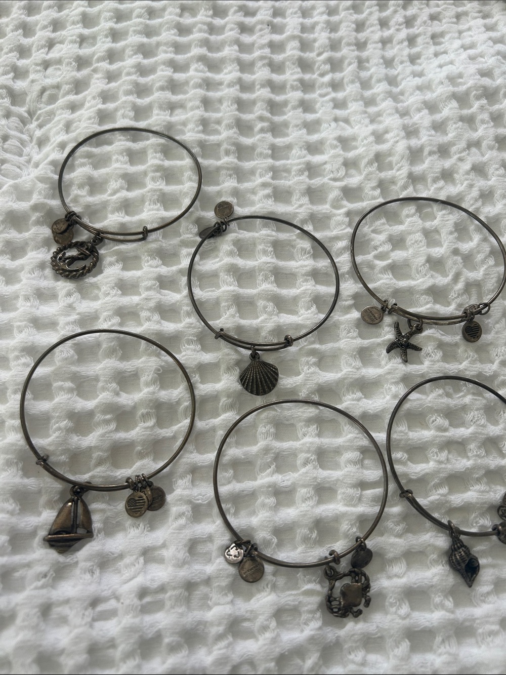 🐚 Alex And Ani Bracelets Beach Theme 🐚